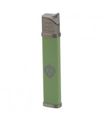 Зажигалка Givenchy Lighter Green Lacquer Heart 4G GV G35-3523