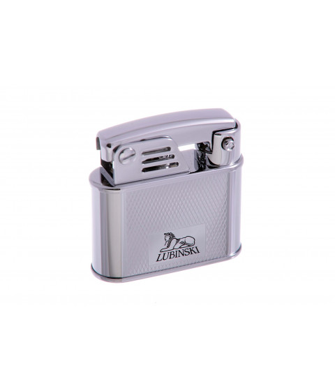 Зажигалка Lubinski Bassano Silver WD570-2 Зажигалка Lubinski Bassano Silver WD570-2