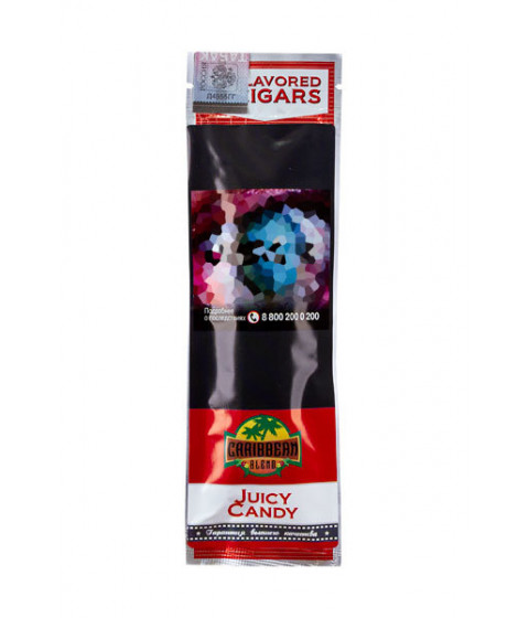 Сигариллы Caribbean Blend Juicy Candy