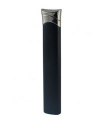 Зажигалка Colibri Chloe Black Lacquer/Polish Silver CB LTR-049001-E