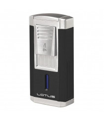 Зажигалка Lotus 6010 Duke Black Matte & Chrome