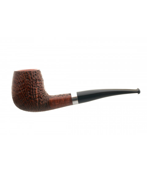 Трубка Barontini Pavia коричневый бласт, без фильтра, форма 2