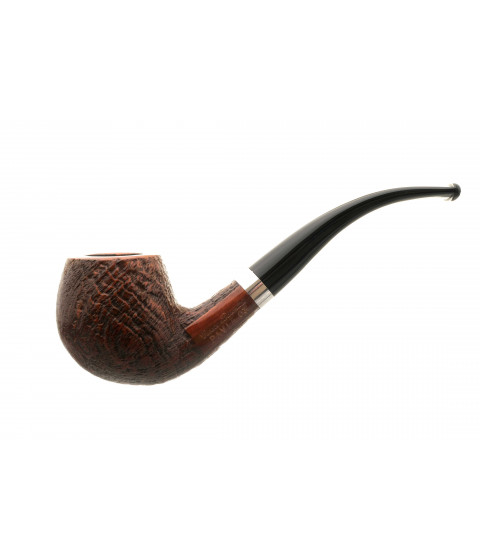 Трубка Barontini Pavia коричневый бласт, без фильтра, форма 3