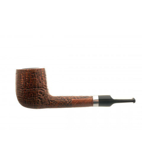 Трубка Barontini Pavia коричневый бласт, без фильтра, форма 5
