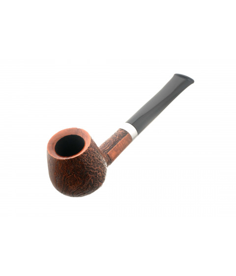 Трубка Barontini Pavia коричневый бласт, без фильтра, форма 8